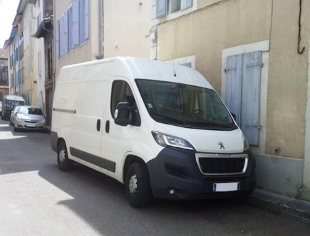 Disklok Peugeot Boxer 2014 e.v.