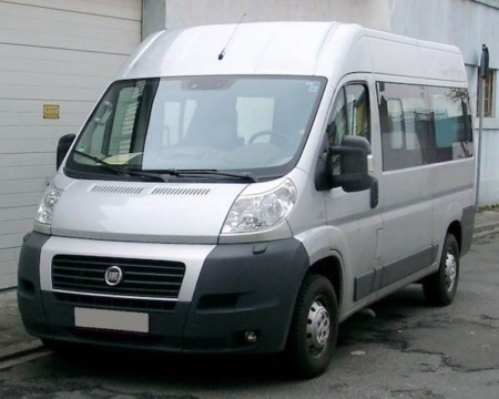 Disklok Fiat Ducato 2006 - 2014