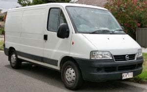 Disklok Fiat Ducato 2002 - 2006