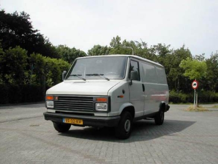 Citroen C25 Disklok