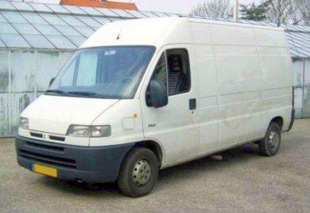 Disklok Citroën C25 Jumper 1981 - 2002 - Afbeelding 9