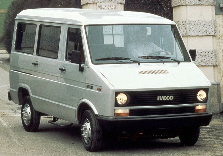 Iveco daily 1 1978-1990