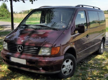 Disklok Mercedes vito 1996-2003