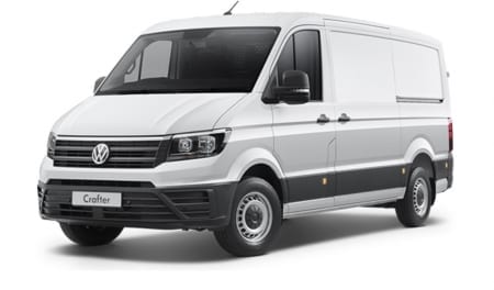 vw crafter 2018 ev