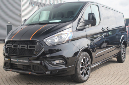 Disklok Ford Transit Custom 2012 - heden - Afbeelding 8