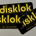 Raamstickers disklokshop disklok stuurwielslot auto beveiliging